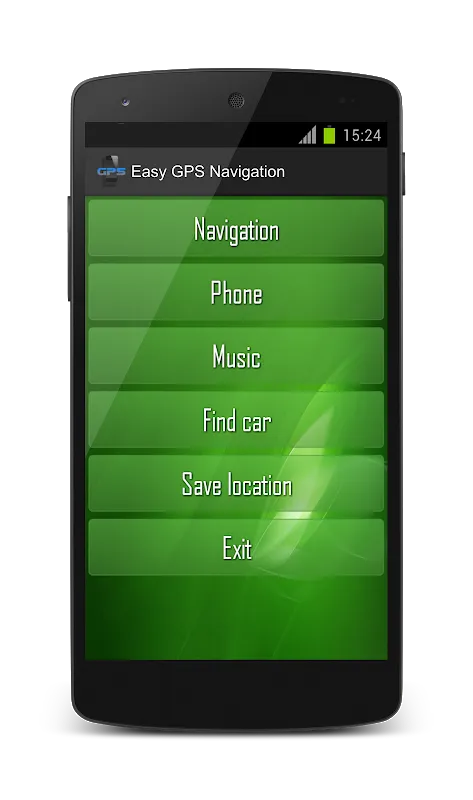 ภาพหน้าจอของ Easy GPS Navigation