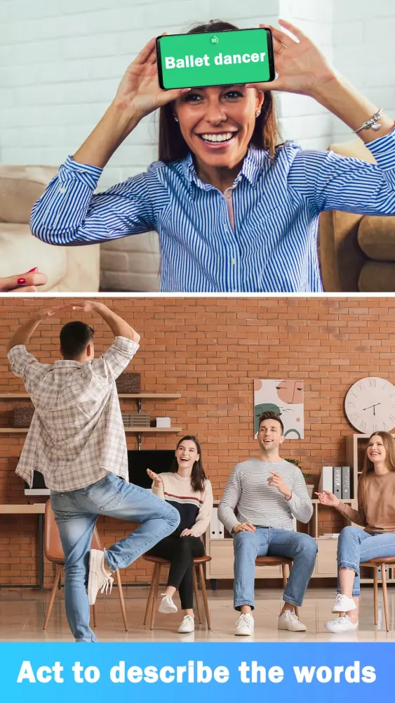 Ảnh chụp màn hình của Party Charades: Guessing Game