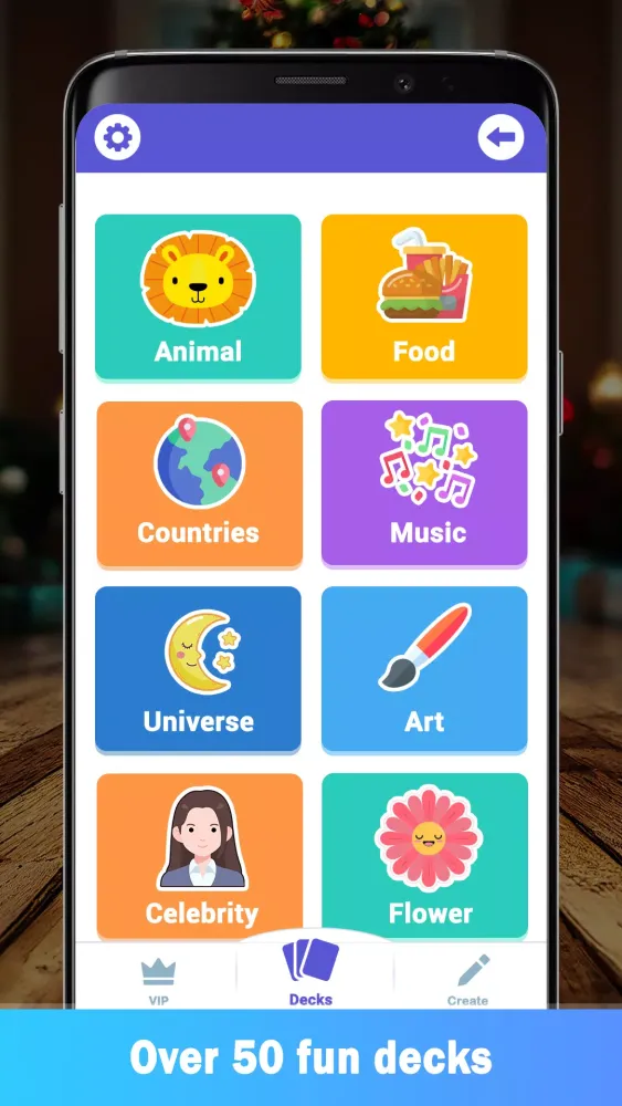 Ảnh chụp màn hình của Party Charades: Guessing Game