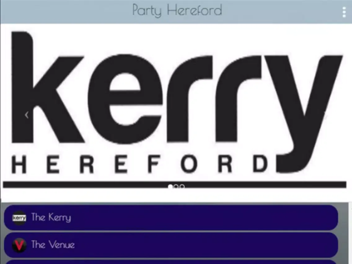 Party Hereford iPad  Screenshots