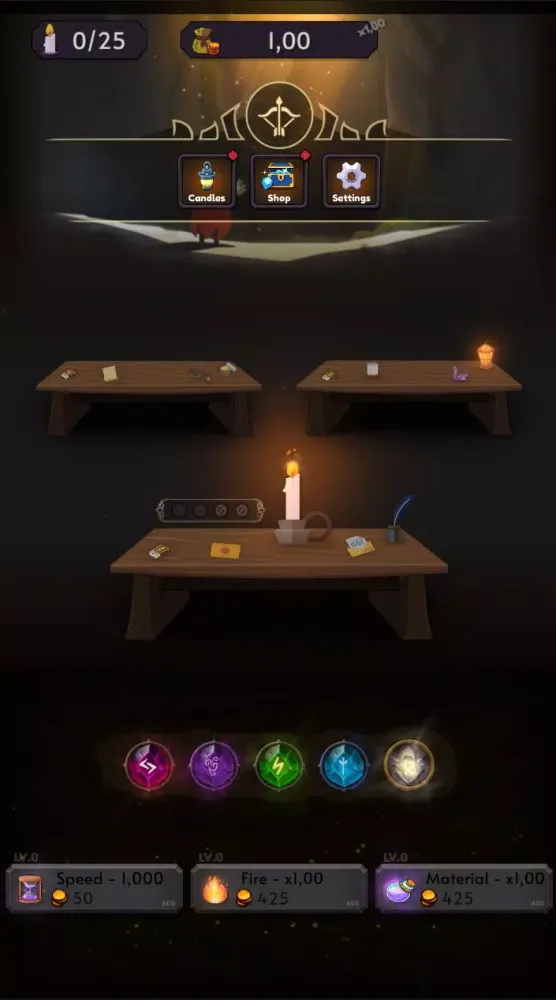 Candle Clicker Idle: Dungeon Screenshots