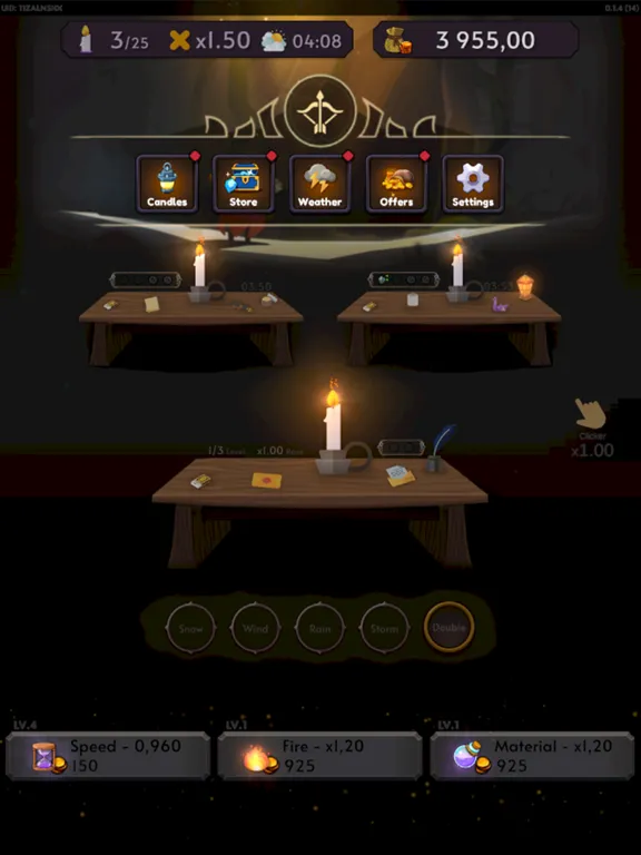 Candle Clicker Idle: Dungeon iPad  Screenshots