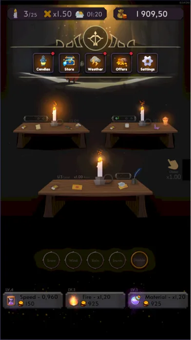 Candle Clicker Idle: Dungeon Screenshots