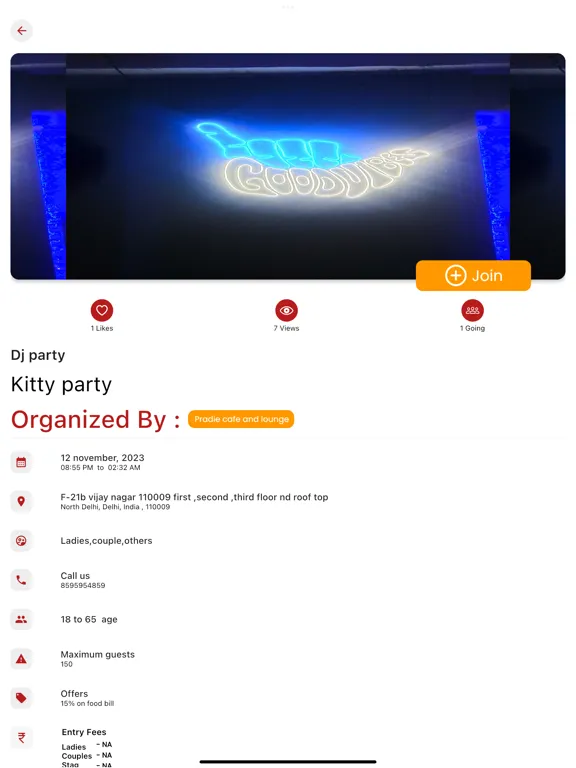 Party Peoples iPad  Screenshots
