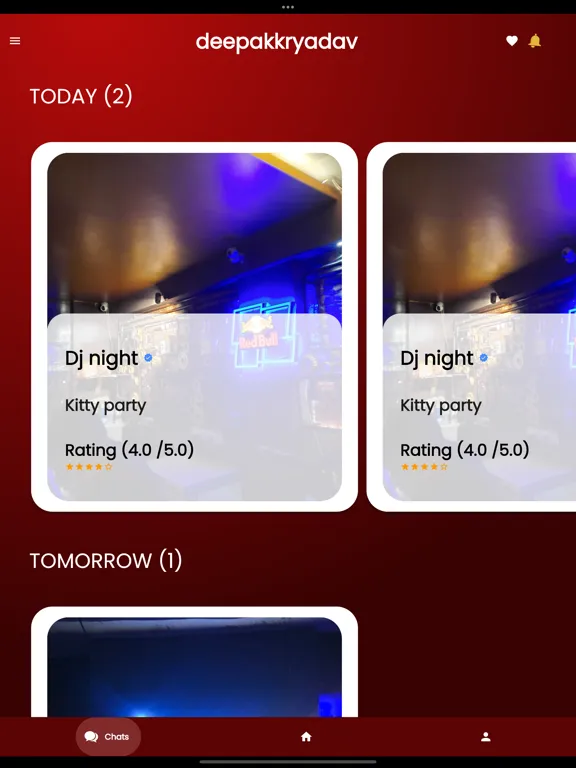 Party Peoples iPad  Screenshots