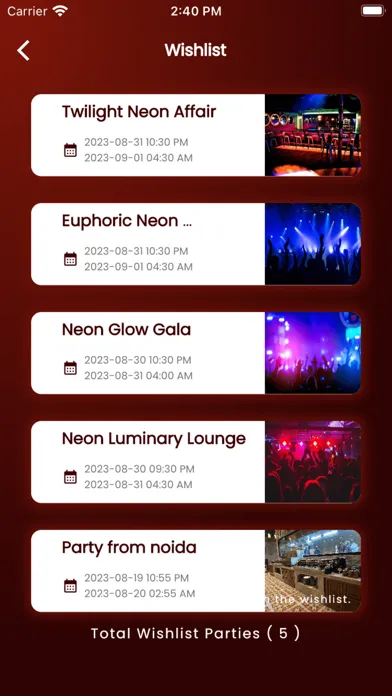 Party Peoples Screenshots