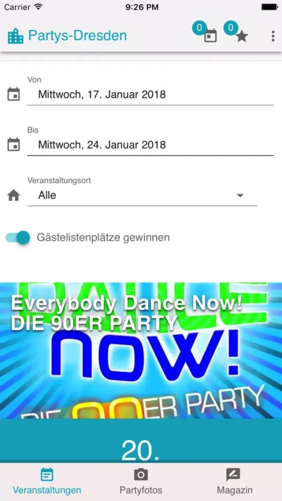 Partys-Dresden Screenshots