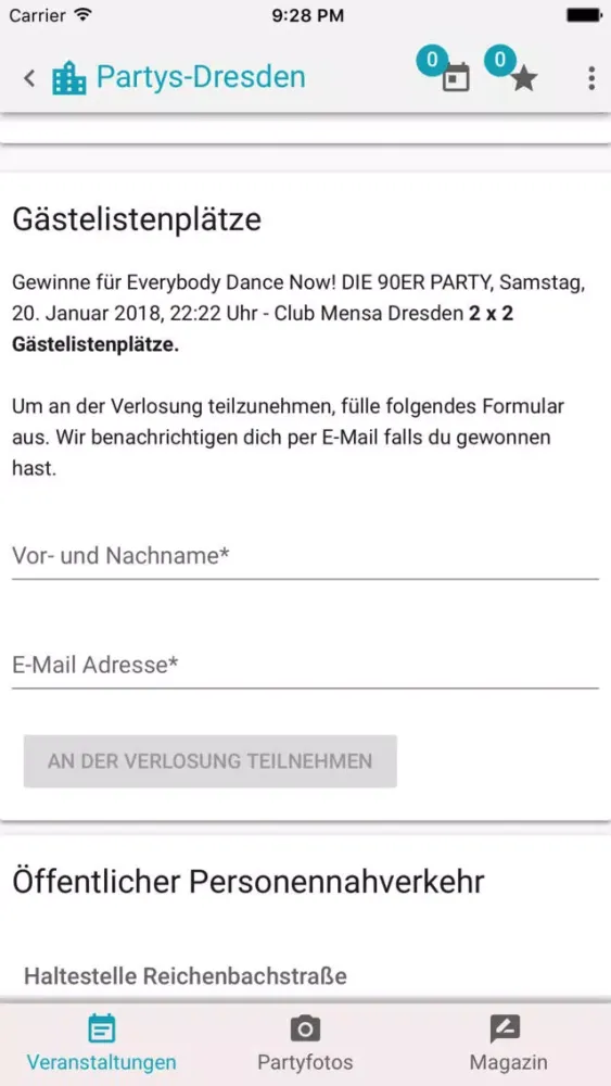 Partys-Dresden Screenshots