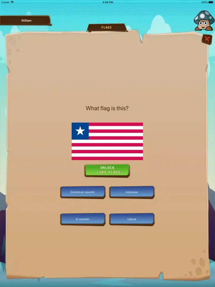 صور Flags Drink Competition iPad 