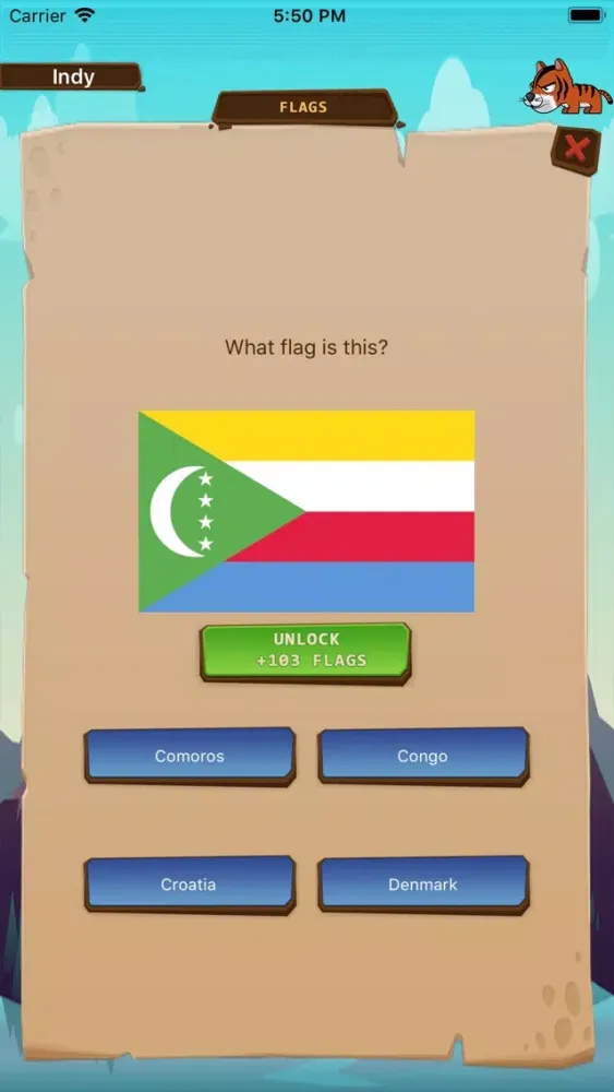 صور Flags Drink Competition