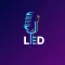 Party Time LED Voice Banner