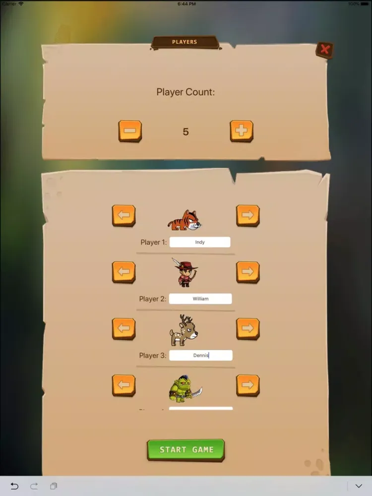Capturas de tela do SpaceShips Competition iPad 