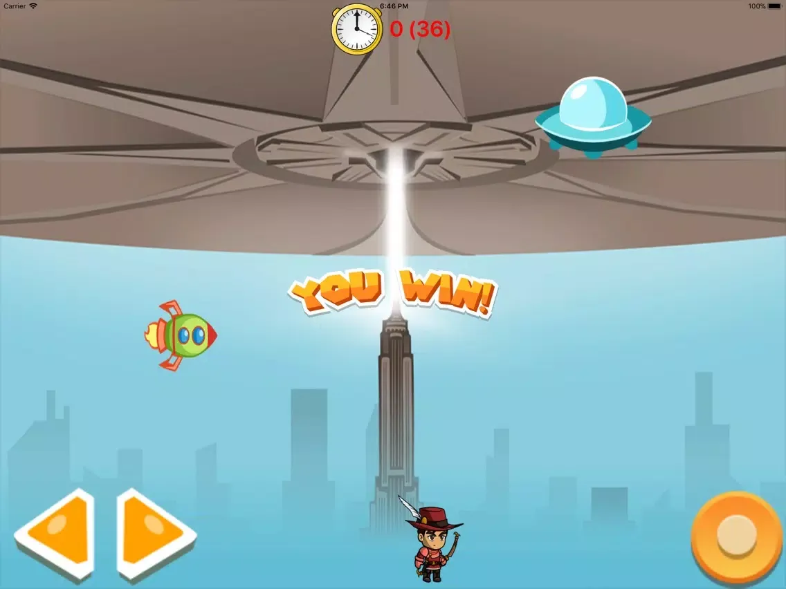 Capturas de tela do SpaceShips Competition iPad 