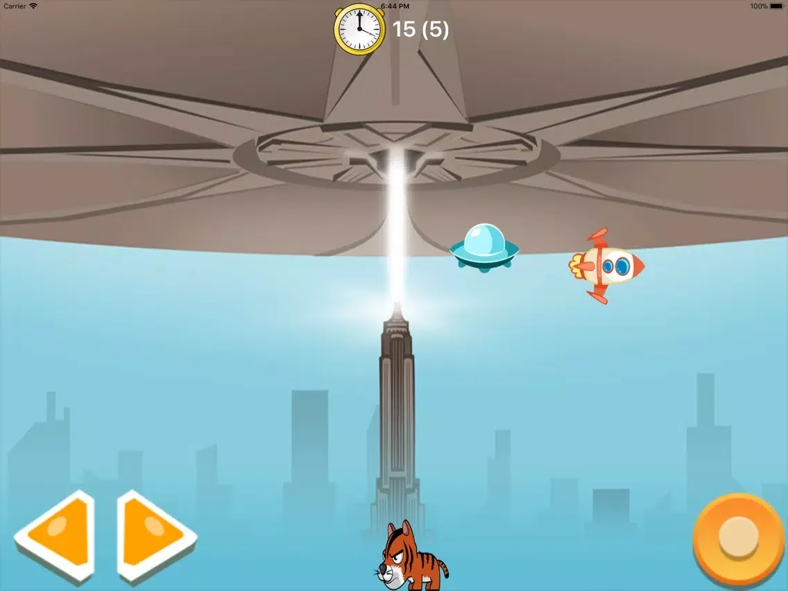 Capturas de tela do SpaceShips Competition iPad 