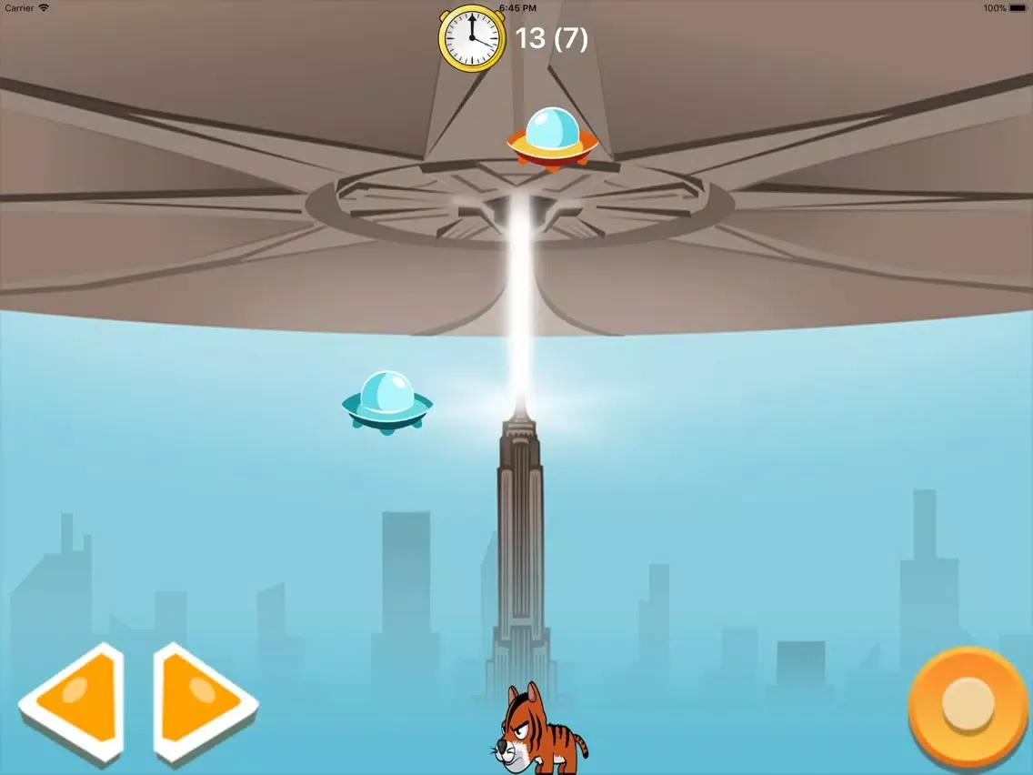 Capturas de tela do SpaceShips Competition iPad 