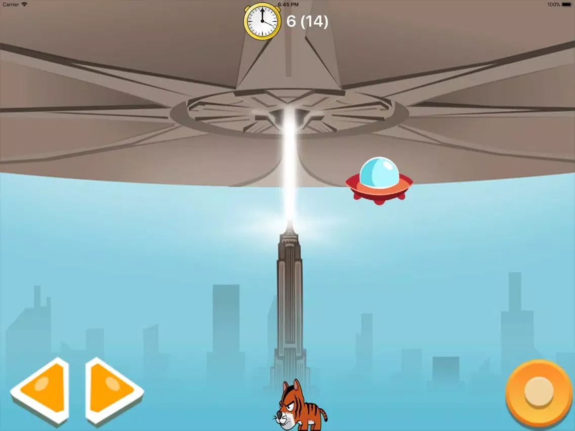Capturas de tela do SpaceShips Competition iPad 