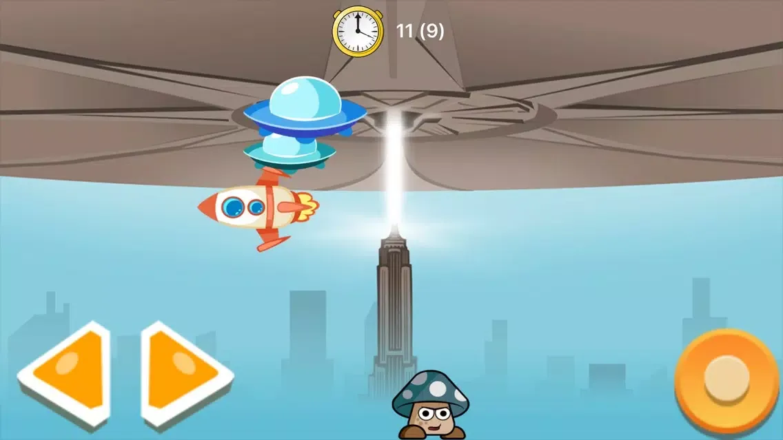Capturas de tela do SpaceShips Competition