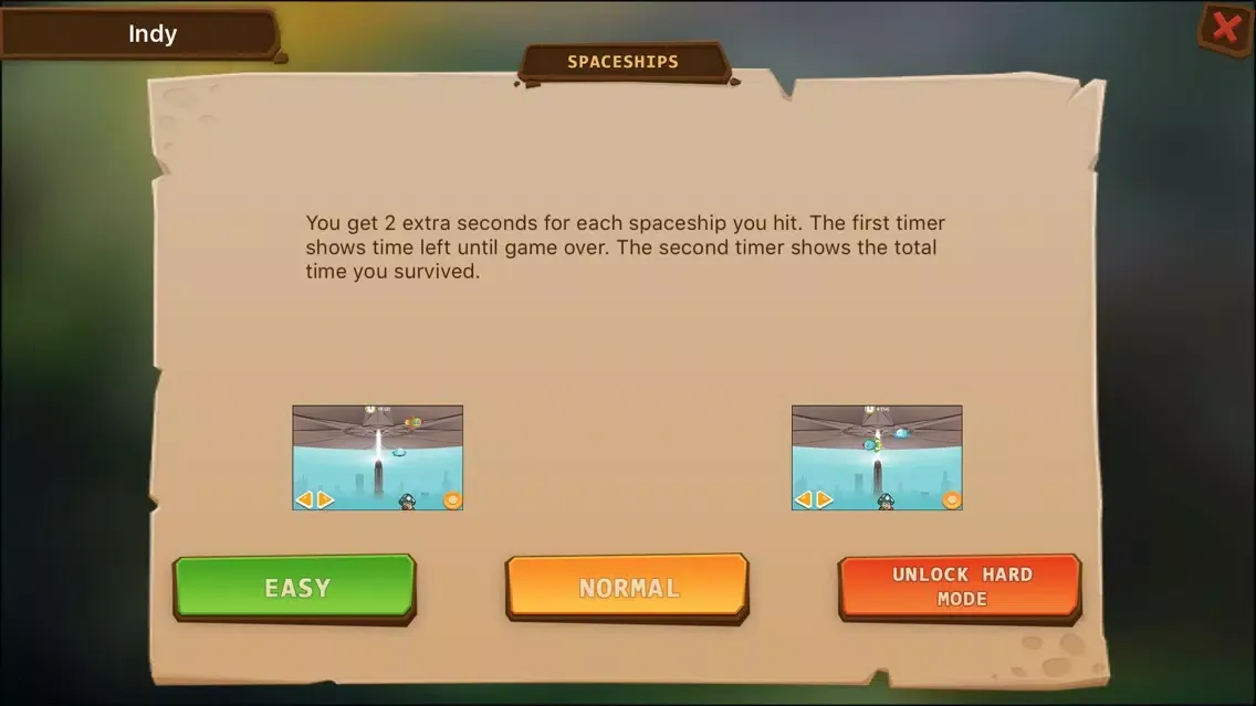 Capturas de tela do SpaceShips Competition