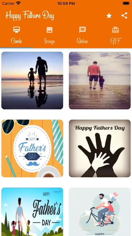 Fathers Day Wishes 2021 سکرین شاٹس
