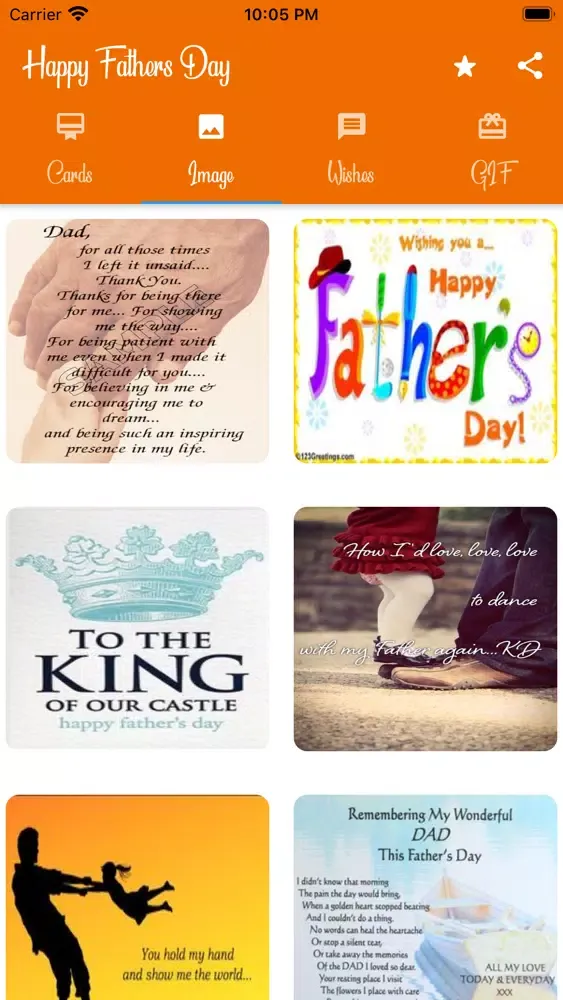 Fathers Day Wishes 2021 سکرین شاٹس