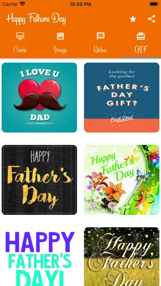 Fathers Day Wishes 2021 سکرین شاٹس
