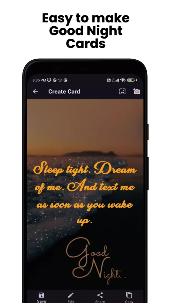 Ảnh chụp màn hình của Good Morning, Night Wishes