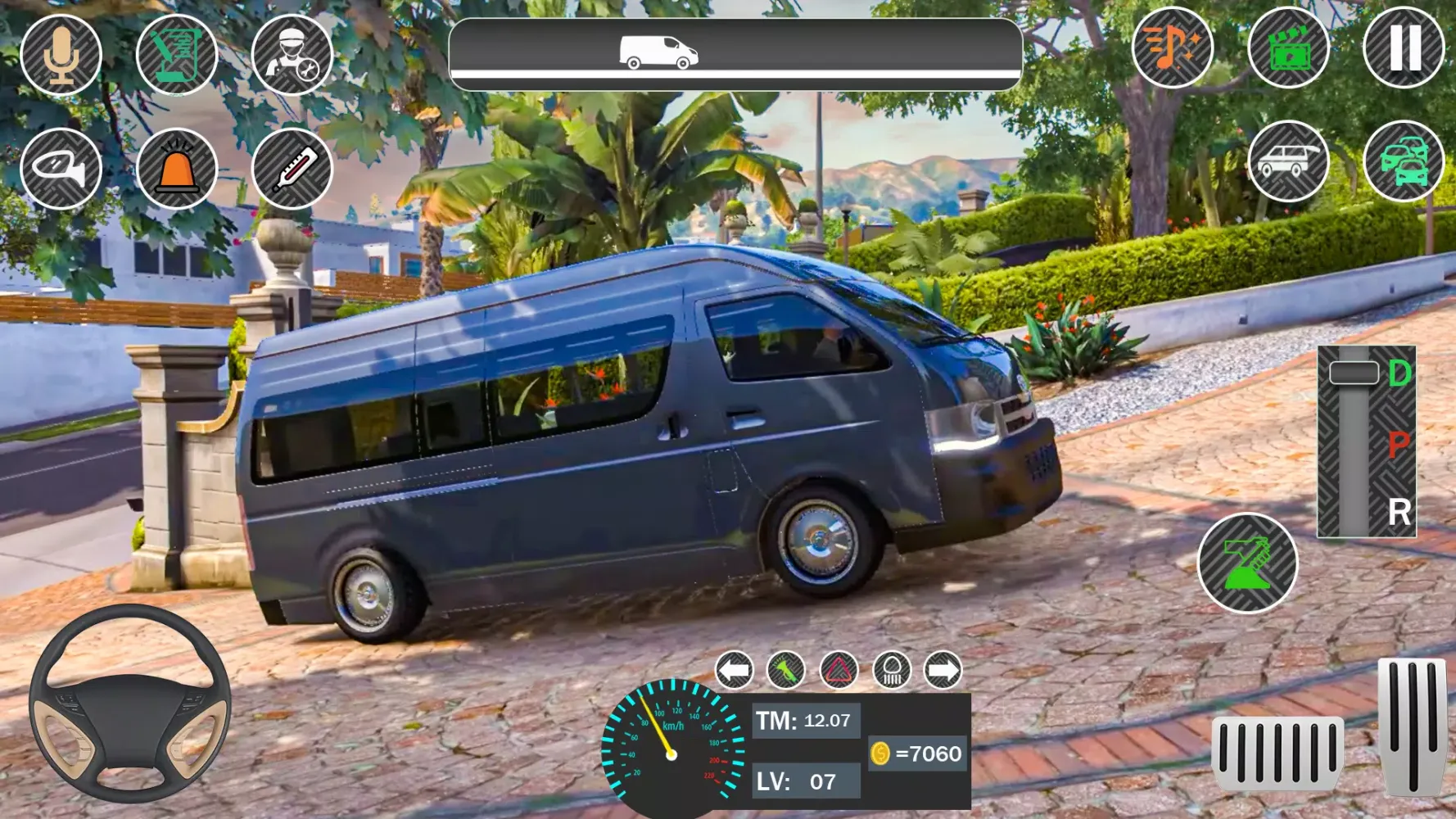 Dubai Van Simulator Car Games应用截图