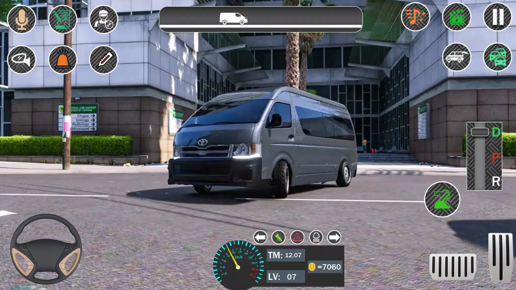 Dubai Van Simulator Car Games应用截图