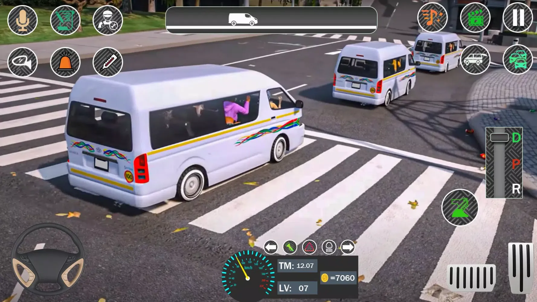 Dubai Van Simulator Car Games应用截图