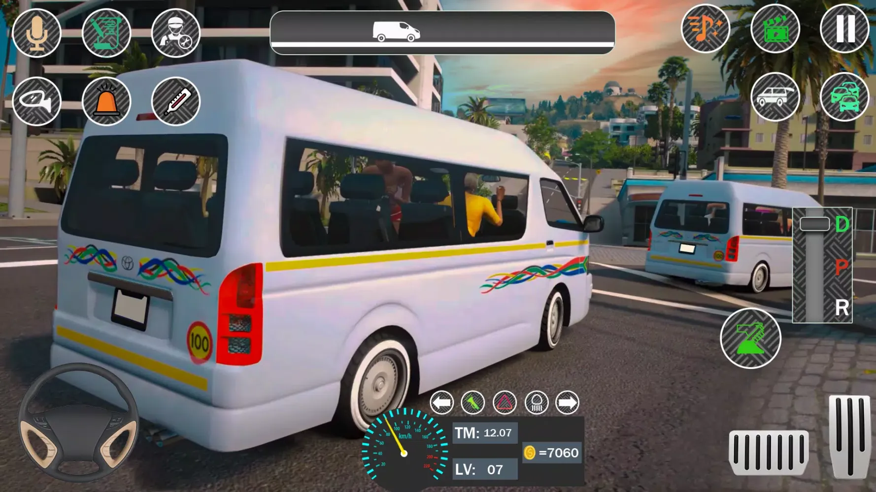 Dubai Van Simulator Car Games应用截图