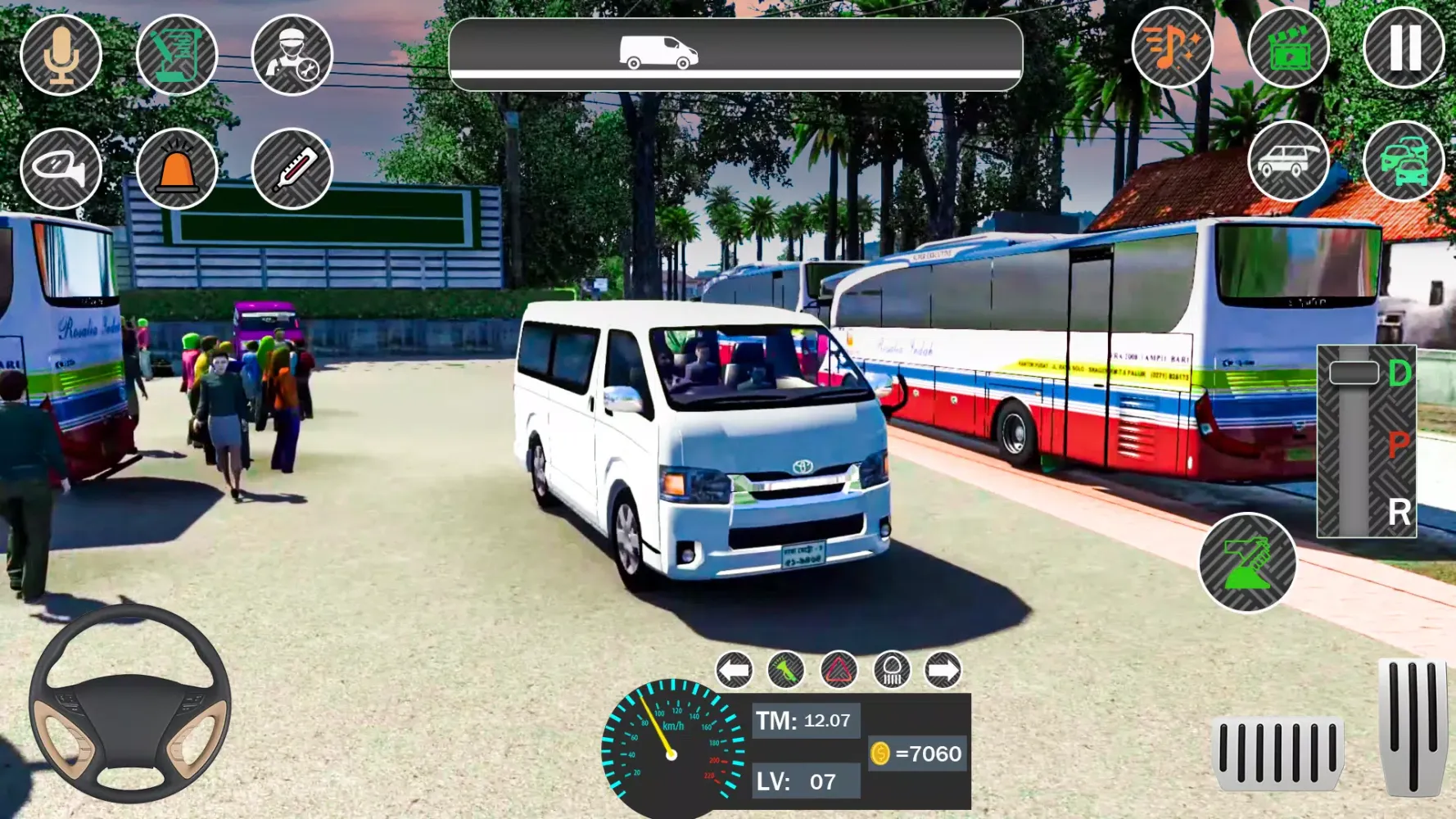 Dubai Van Simulator Car Games应用截图