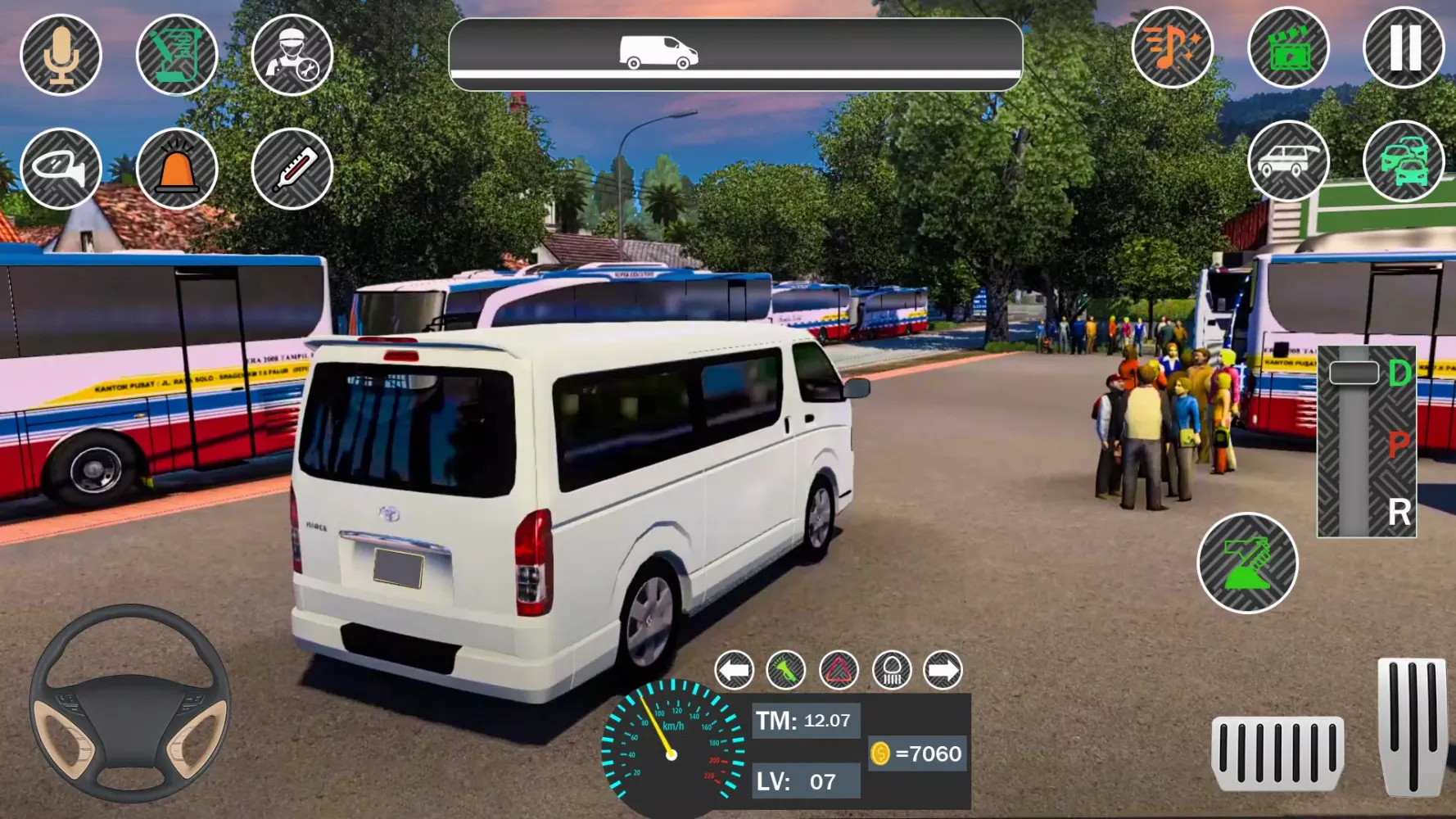 Dubai Van Simulator Car Games应用截图