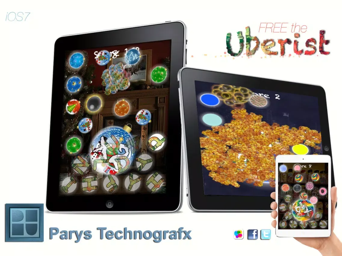 تصاویر Free the Uberist iPad 