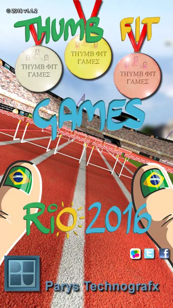 صور Thumb Fit Games ( Rio edition 2016 )