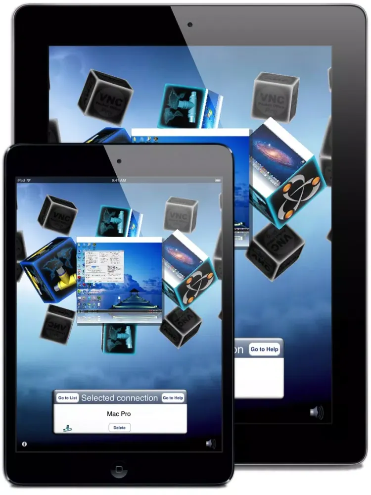 Zrzuty ekranu VNC Pocket Office Pro iPad 
