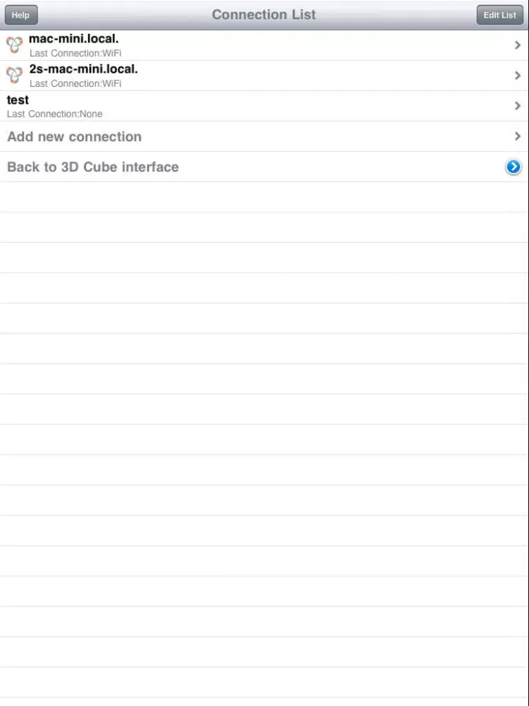 Zrzuty ekranu VNC Pocket Office Pro iPad 
