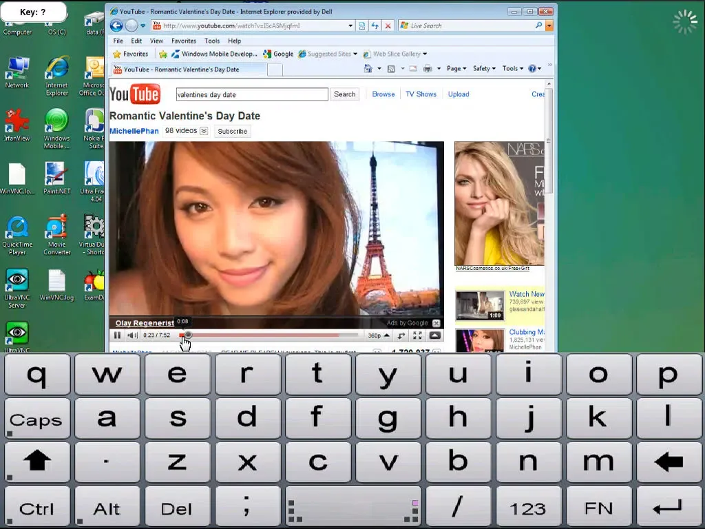 Zrzuty ekranu VNC Pocket Office Pro iPad 