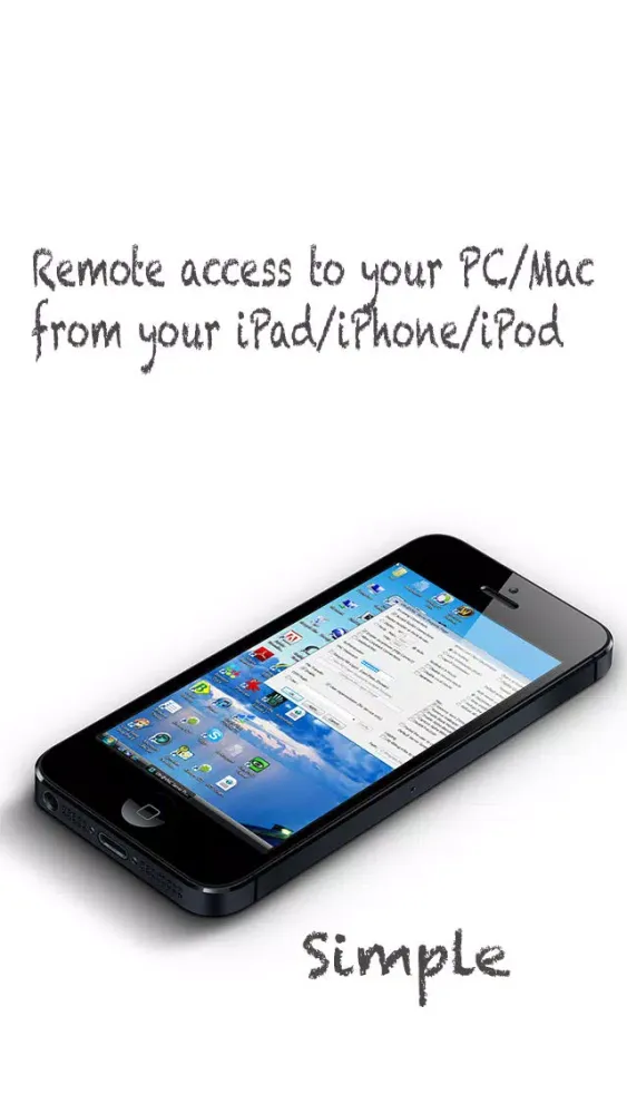 Zrzuty ekranu VNC Pocket Office Pro