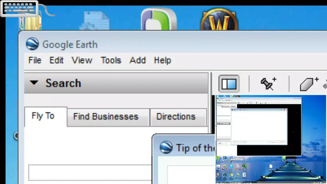 Zrzuty ekranu VNC Pocket Office Pro