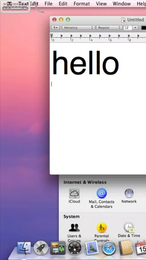 Zrzuty ekranu VNC Pocket Office Pro