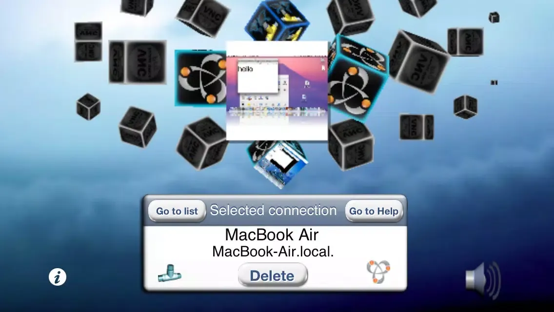 Zrzuty ekranu VNC Pocket Office Pro