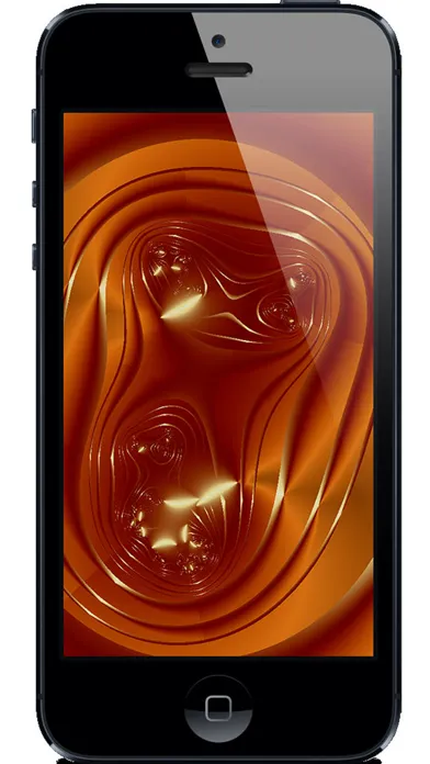 iCandy HD Fractal スクリーンショット