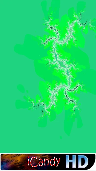 iCandy HD Fractal スクリーンショット