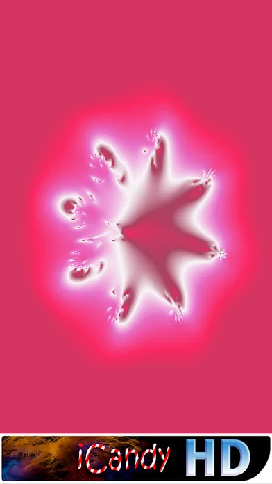 iCandy HD Fractal スクリーンショット