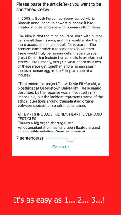 TL;DR - Too Long Don't Read スクリーンショット