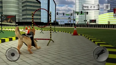 Zrzuty ekranu Police Dog Training School