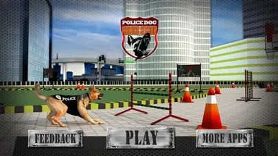 Zrzuty ekranu Police Dog Training School