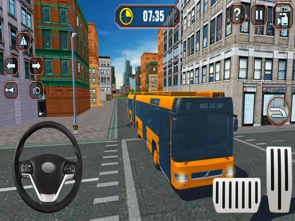 Smart Bus Driving Academy Game iPad 應用截圖