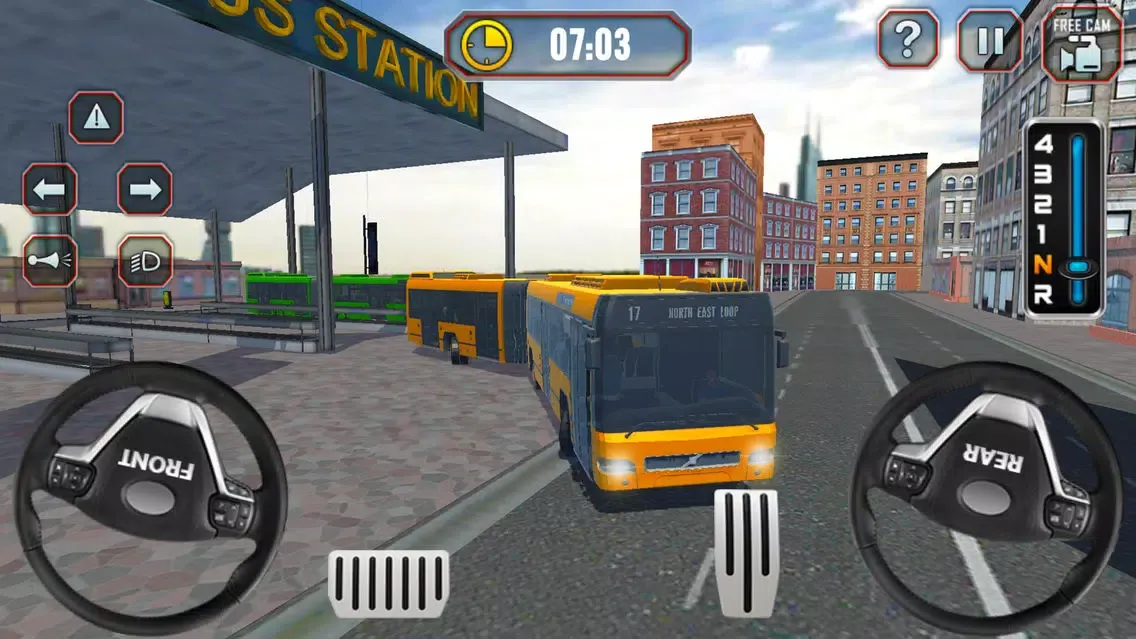 Smart Bus Driving Academy Game應用截圖