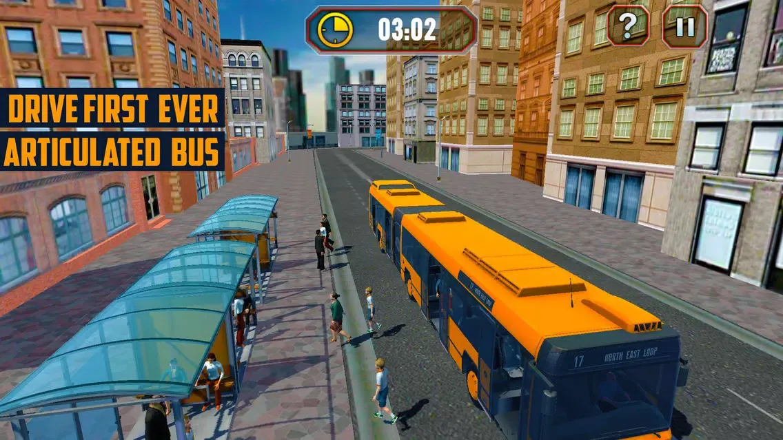 Smart Bus Driving Academy Game應用截圖